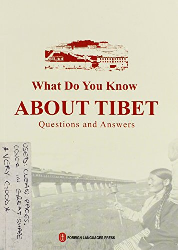 Beispielbild fr What Do You Know About Tibet: Questions and Answers zum Verkauf von Bildungsbuch
