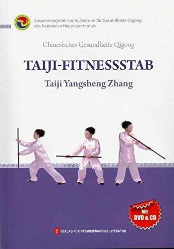 Imagen de archivo de Taiji-Fitnessstab: Chinesisches Gesundheits-Qigong a la venta por medimops