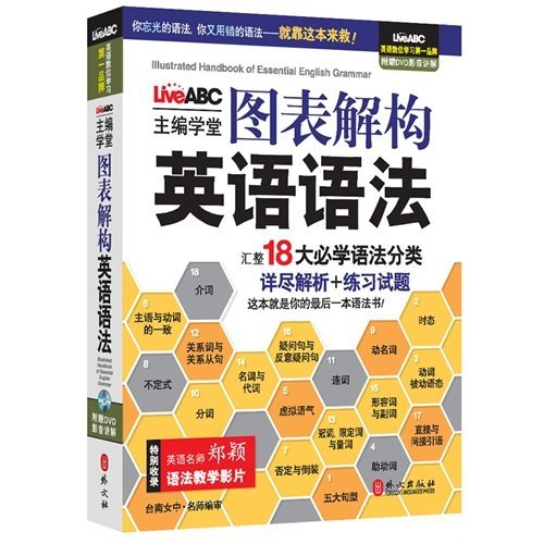 Imagen de archivo de The chart deconstruction English grammar (with DVD disc 1)(Chinese Edition) a la venta por liu xing