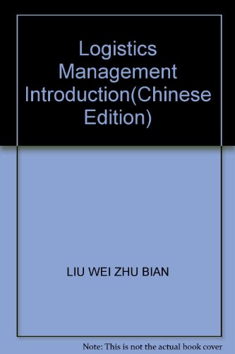 Stock image for Logistics Management Introduction(Chinese Edition) for sale by liu xing