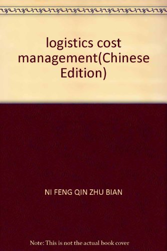 Imagen de archivo de logistics cost management(Chinese Edition) a la venta por liu xing