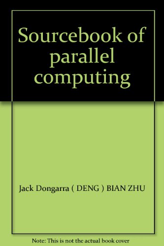 Imagen de archivo de Sourcebook of parallel computing(Chinese Edition) a la venta por liu xing