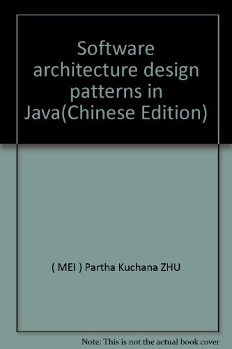 Image d'archives pour Software architecture design patterns in Java(Chinese Edition) mis en vente par liu xing