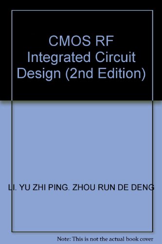 Stock image for CMOS RF Integrated Circuit Design (2nd Edition) for sale by ThriftBooks-Atlanta