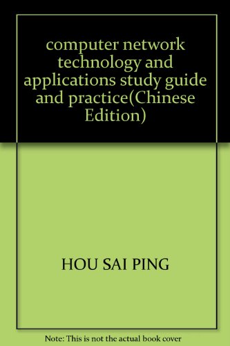 Imagen de archivo de computer network technology and applications study guide and practice(Chinese Edition) a la venta por liu xing