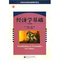 Imagen de archivo de economics foundation (3rd edition)(Chinese Edition) a la venta por liu xing