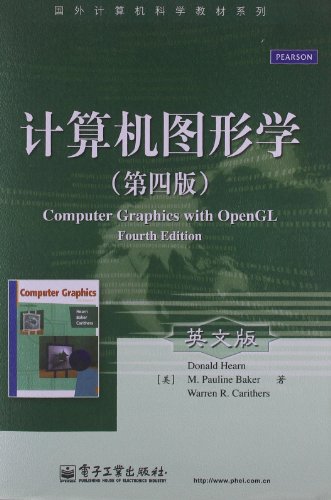 Stock image for Foreign computer science textbook series: Computer Graphics (English) (4)(Chinese Edition) for sale by liu xing