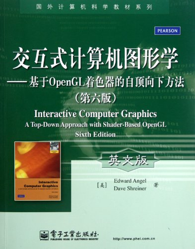 Imagen de archivo de Interactive Computer Graphics - OpenGL shader-based top-down method - English version(Chinese Edition) a la venta por BookHolders