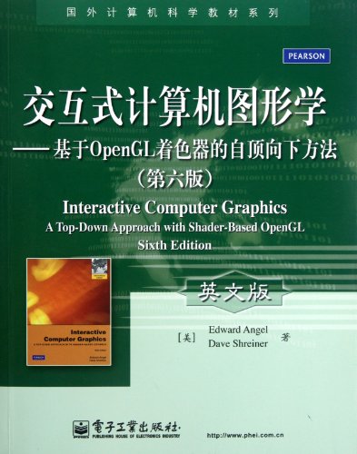 Stock image for Interactive Computer Graphics - OpenGL shader-based top-down method - English version(Chinese Edition) for sale by BookHolders