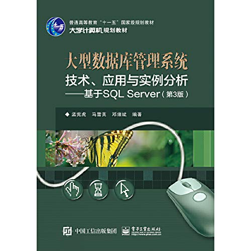 9787121286766: 大型数据库管理系统技术、应用与实例分析——基于SQL Server（第3版）
