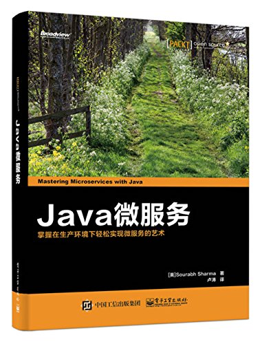 9787121304934: Java微服务
