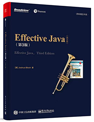 9787121342608: Effective Java（第3版）（英文版）