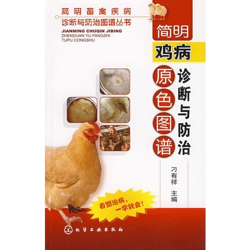9787122041111: condensed chicken disease diagnosis and control of color maps(Chinese Edition)