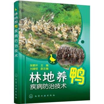 9787122280039: Woodland duck disease prevention and control technology(Chinese Edition)