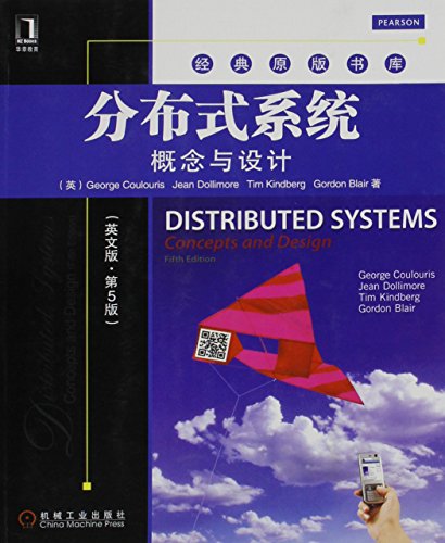 9787133427720: Distributed Systems: Concepts and Design (5th Edition)