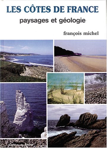 Beispielbild fr Carte Gologique : Les Ctes De France zum Verkauf von RECYCLIVRE