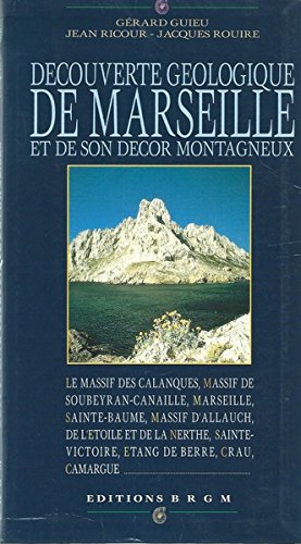Beispielbild fr Carte gologique : Dcouverte gologique, Marseille zum Verkauf von Ammareal
