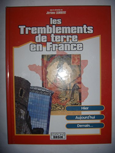 Stock image for Les Tremblements de terre en France for sale by Librairie Th  la page