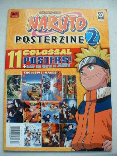 9787165801840: Shonen Jump Naruto Posterzine 2 (11 Colossal Posters) [Paperback] [2008] YUKI TAKAGAKI