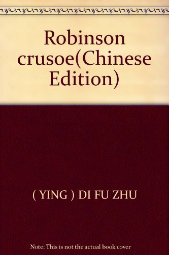 Imagen de archivo de Robinson Crusoe(Chinese Edition) a la venta por liu xing