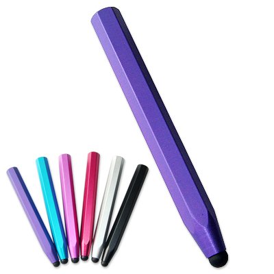 9787205070687: pm0105 First2savvv purple multi functional stylus pen for all HTC mobile phones