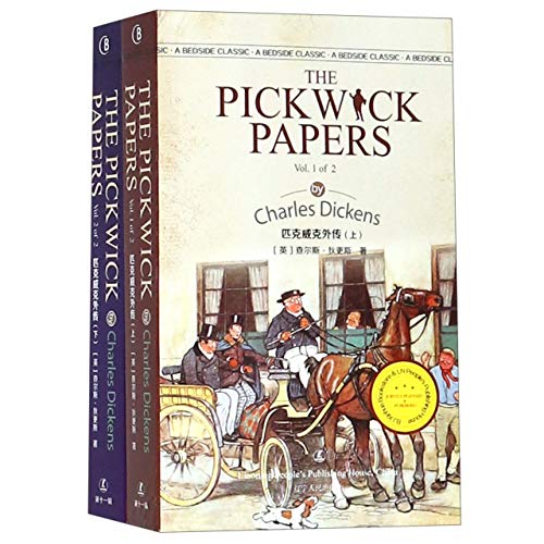 Imagen de archivo de Pickwick Papers a la venta por ThriftBooks-Dallas