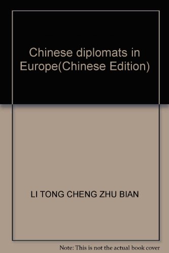 Imagen de archivo de Chinese diplomats in Europe(Chinese Edition) a la venta por liu xing
