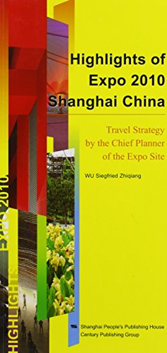 Imagen de archivo de Splendid Places of Shanghai World Expo (English Edition) (Chinese Edit a la venta por Hawking Books