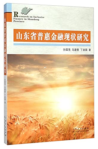 Stock image for Financial Situation Pratt Shandong Province(Chinese Edition) for sale by liu xing
