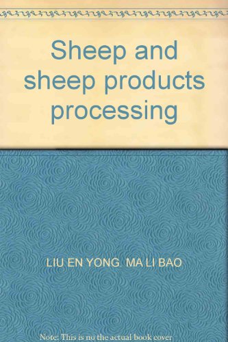 9787216036702: Sheep and sheep products processing(Chinese Edition)