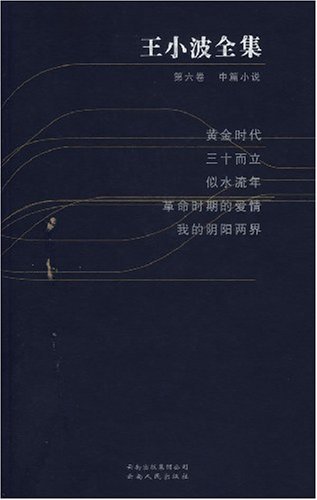 Stock image for Collected Works of Wang Xiaobo (Volume VI) (Medium-length Novels) (Chinese Edition) for sale by HPB-Movies