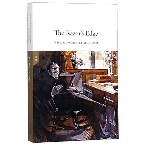 9787222186279: The Razor’s Edge 刀锋 英文原版 写给青年的人生之书 凝结毛姆对人生意义的全部思考 世界经典英文名著文库 果麦图书