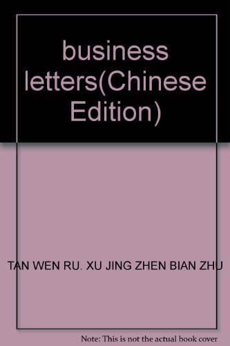 Stock image for business letters(Chinese Edition) for sale by liu xing
