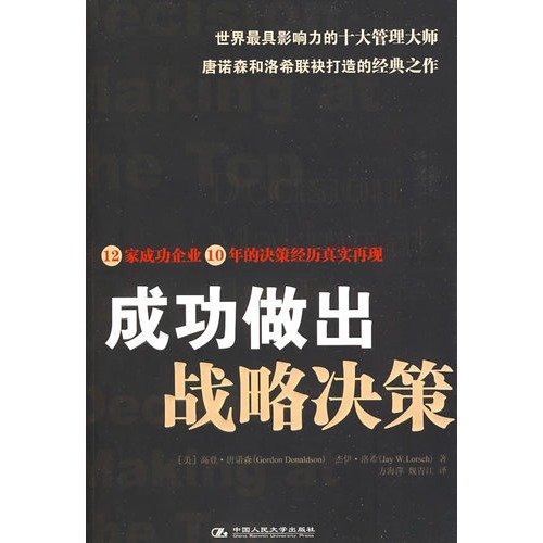 Stock image for Books 9787300099965 Genuine successfully make strategic decisions(Chinese Edition) for sale by liu xing