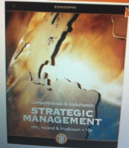 9787300169637: The Management of Strategy: Concepts and Cases, 10th Edition