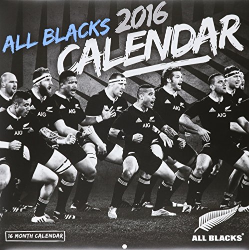 9787301002124: All Blacks 2016 Wall