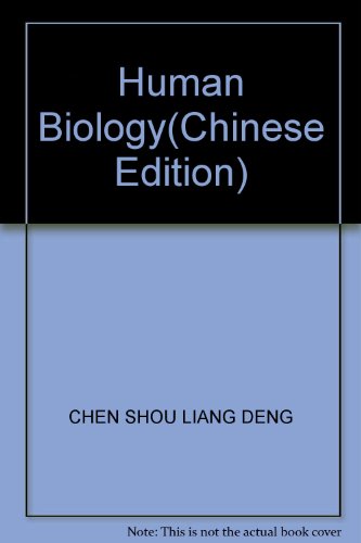 Imagen de archivo de Human Biology(Chinese Edition) a la venta por liu xing