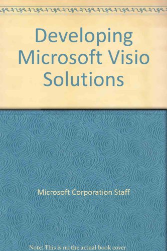 9787301051382: Developing Microsoft Visio Solutions