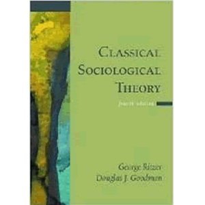 9787301069851: Classical Sociological Theory