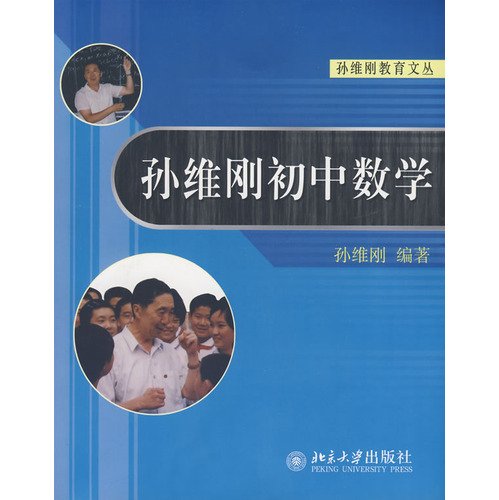 Stock image for Sun Weigang Education Wencong: Sun Weigang junior high school math for sale by -OnTimeBooks-