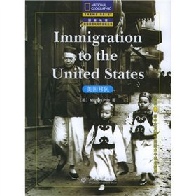 Imagen de archivo de National Geographic Books in English Reading and Writing: U.S. Immigration (for high school students and readers use the same English) a la venta por HPB-Diamond