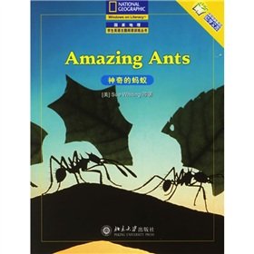 Stock image for Amazing ant (English version)-national geography student theme reading training book (Chinese Edition) for sale by Wonder Book