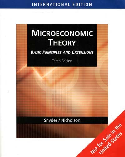 9787301122891: micro-economic theory of the basic principles and extensions(Chinese Edition)