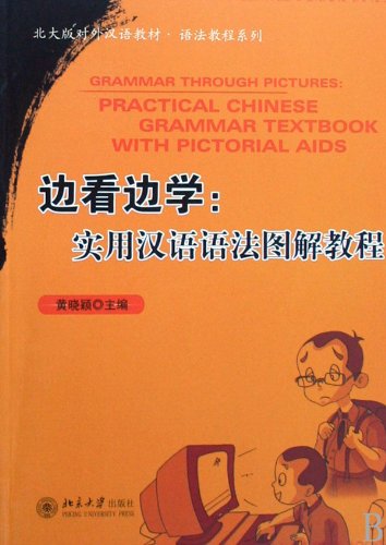 Stock image for Grammar Through Pictures: Practical Chinese Grammar Textbook with Pictorial Aids (Chinese Edition) for sale by Irish Booksellers