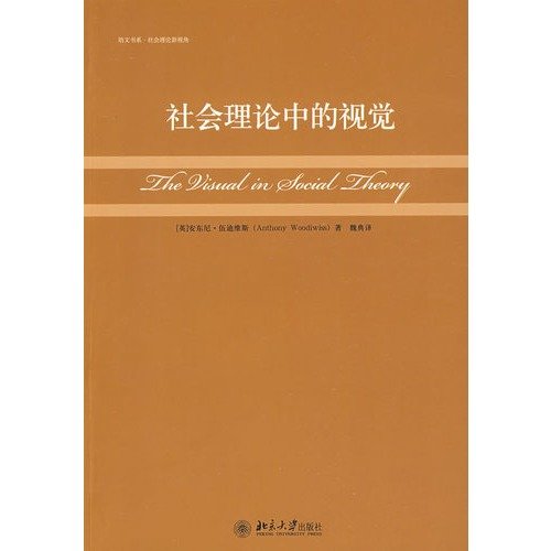 Stock image for social theory in the visual(Chinese Edition) for sale by liu xing