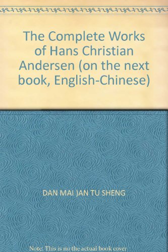 Stock image for The Complete Works of Hans Christian Andersen (on the next book, English-Chinese) for sale by HPB-Red