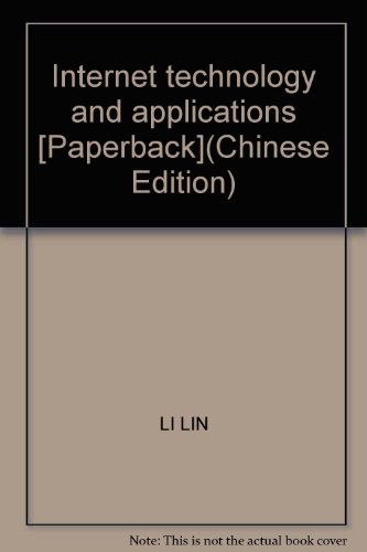 Imagen de archivo de Internet technology and applications [Paperback](Chinese Edition) a la venta por liu xing