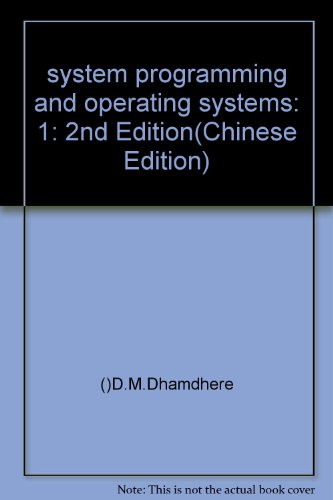 9787302043140: system programming and operating systems: 1: 2nd Edition(Chinese Edition)