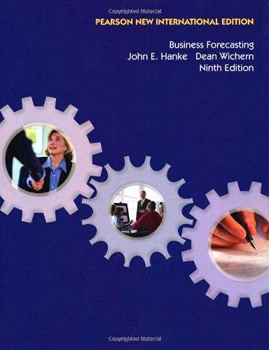 9787302047643: Business forecasting (7th Edition)