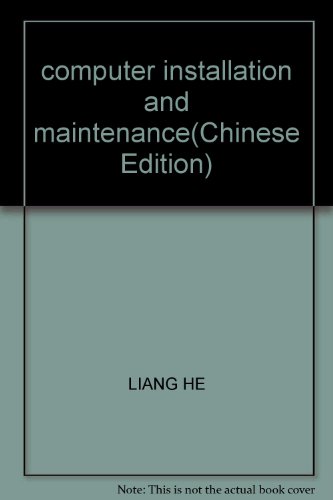 Imagen de archivo de computer installation and maintenance(Chinese Edition) a la venta por liu xing